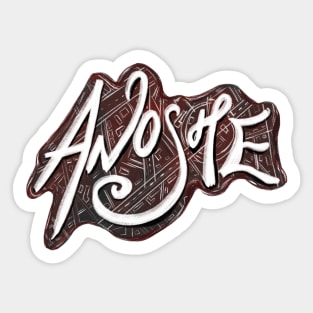 Anoshe - Shades of Magic Sticker